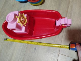 Barcos juguetes para baño - 5uds