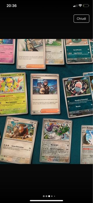 Carte Pokemon - 60 carte