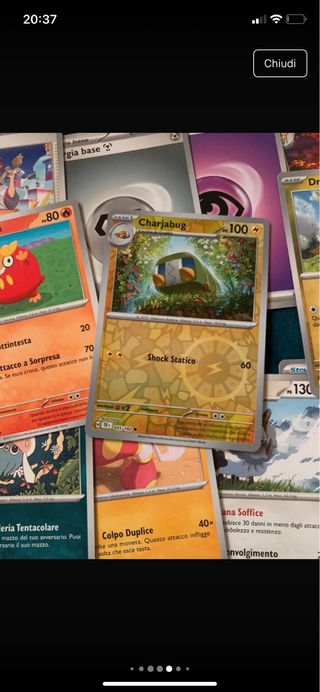 Carte Pokemon - 60 carte