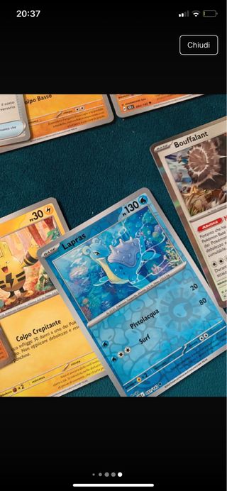 Carte Pokemon - 60 carte