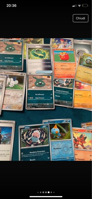 Carte Pokemon - 60 carte