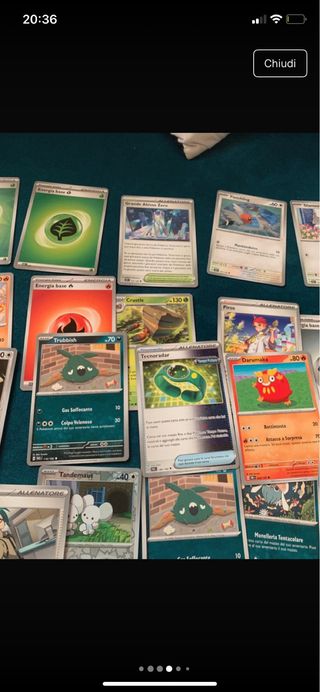 Carte Pokemon - 60 carte