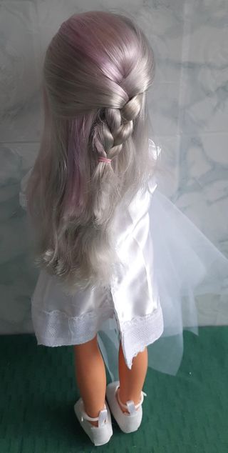Vestido comunión muñeca Nancy