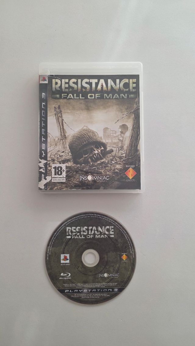 Resistenza Caduta dell'Uomo PS3