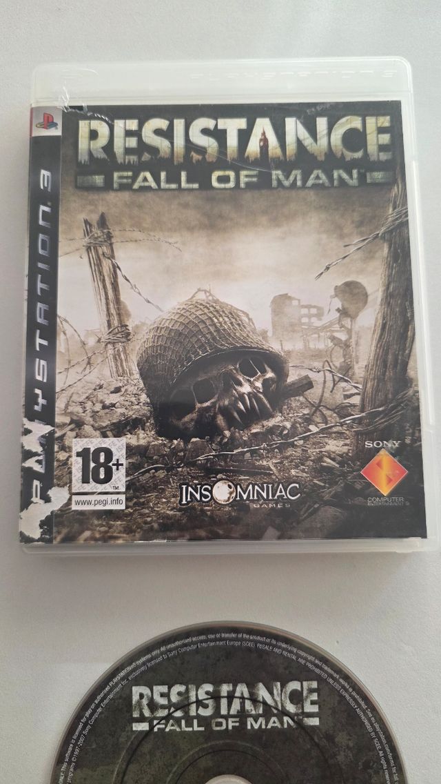 Resistenza Caduta dell'Uomo PS3