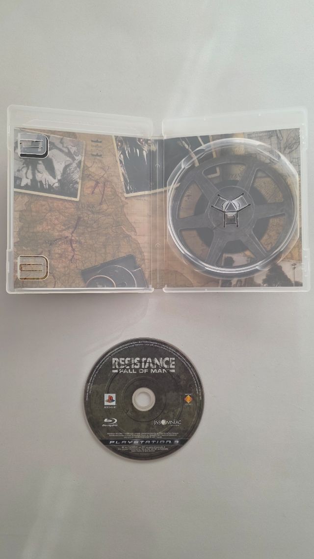 Resistenza Caduta dell'Uomo PS3