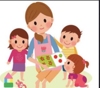 Cuidadora de niños