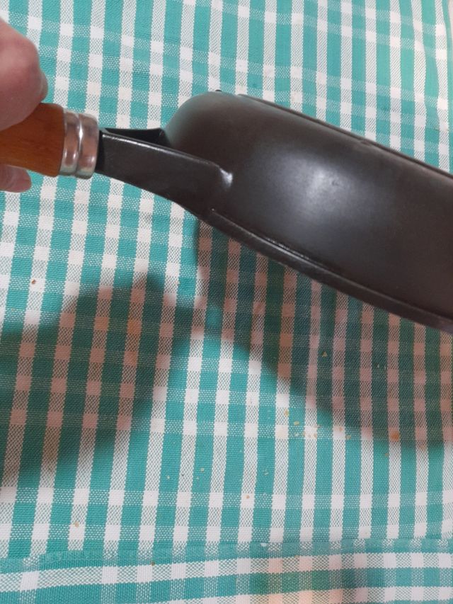 Sartén Valira vintage