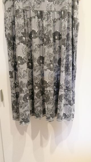 Vestito estivo grigio - taglia L