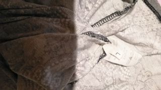 Vestito estivo grigio - taglia L