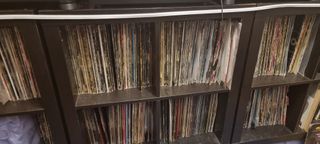 1700 Vinilos Makina, hardcore....