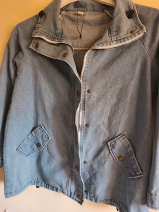 Chaqueta vaquera azul - Talla L