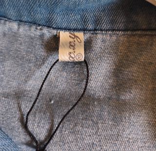 Chaqueta vaquera azul - Talla L