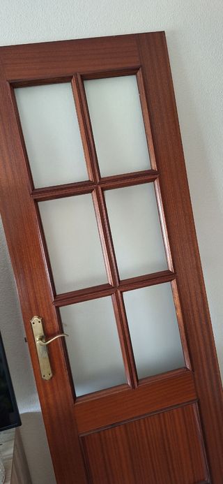  Puertas interiores.