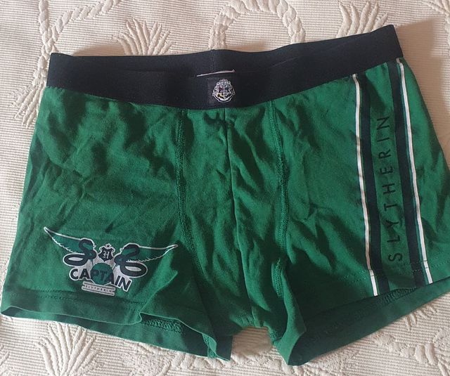 Boxers Slytherin Harry Potter
