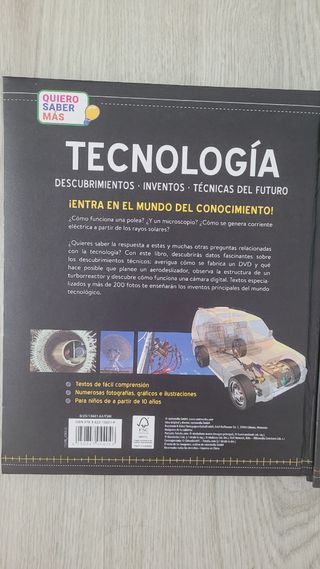 Tecnología. Cuerpo humano. Mamíferos.