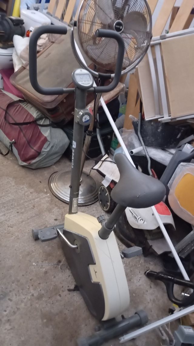 Bicicleta estática Domyos