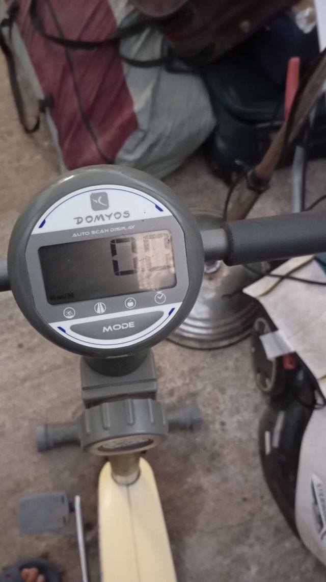 Bicicleta estática Domyos