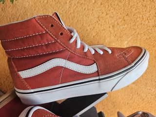 Vans Sk8-Hi Hot Sauce / True White 