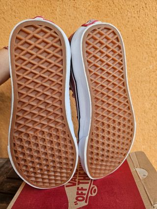 Vans Sk8-Hi Hot Sauce / True White 