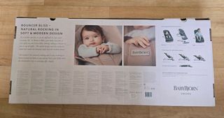 Hamaca Babybjörn antracita