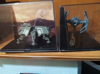 Star Wars: AT-TE e TIE Fighter