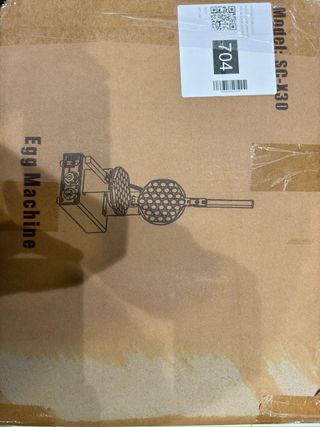 Máquina gofres SC-X30