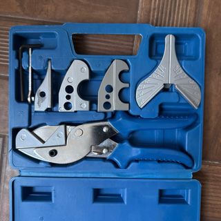 Tijeras de corte para ingletes y tubos