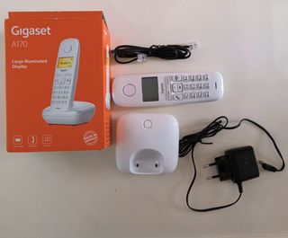 Teléfono Gigaset A170 blanco