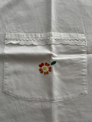 Grembiule Cucina Vintage Ricamato