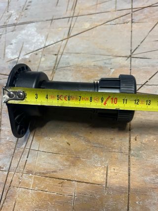 Patas muebles - 46 uds. - plástico