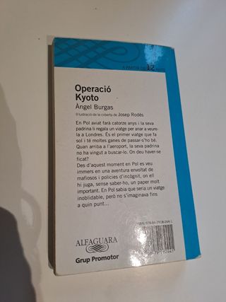 OPERACIO KYOTO - GRP. PROMOTOR (Catalan Edition)