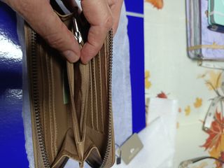 Cartera Dayaday beige - NUEVA