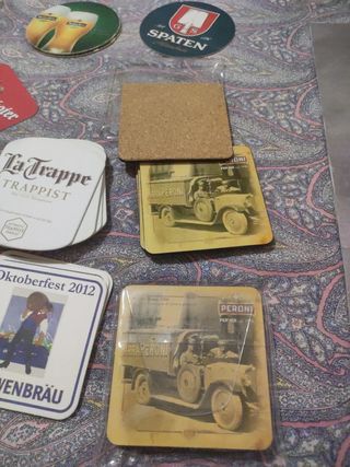 Sottobicchieri Birra - Collezione