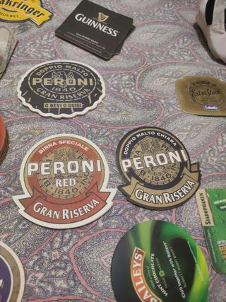 Sottobicchieri Birra - Collezione