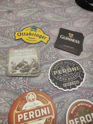 Sottobicchieri Birra - Collezione