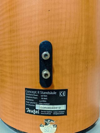 Teufel Concept R altavoces Home Cinema 5.1