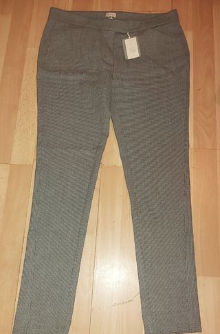 Pantalones BOSS mujer gris L