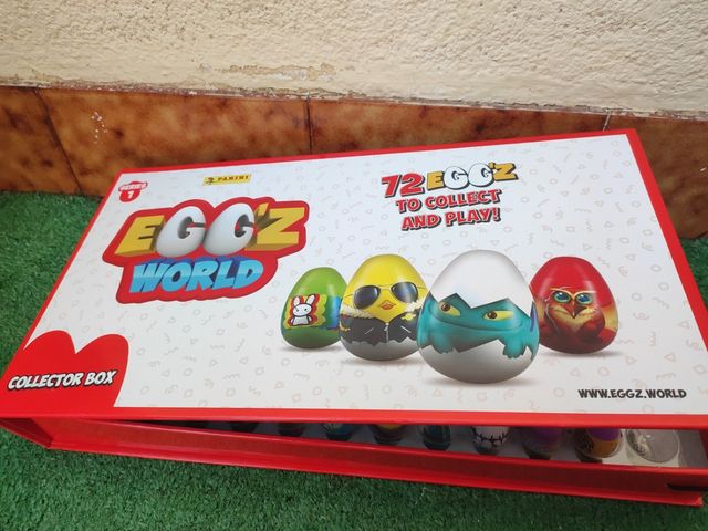 Egg'z World - 72 huevos coleccionables