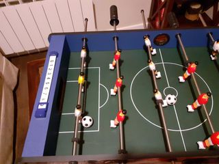 Futbolín de mesa infantil