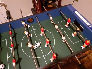 Futbolín de mesa infantil