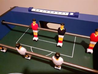 Futbolín de mesa infantil