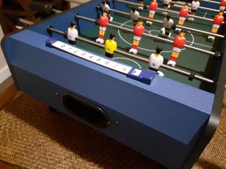 Futbolín de mesa infantil