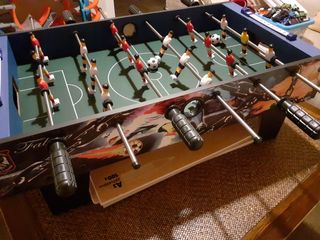 Futbolín de mesa infantil
