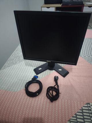 Monitor Dell 20" - Negro