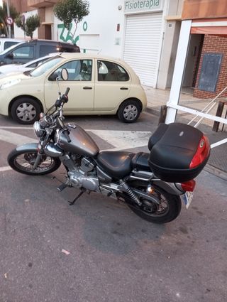 Yamaha Virago 250cc y Yamaha XJ 600 - Moto clásica