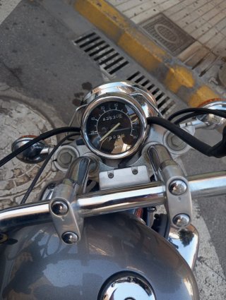 Yamaha Virago 250cc  - Moto clásica