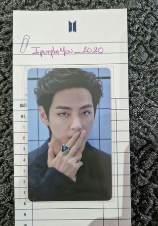 Photocard V - Proof - BTS