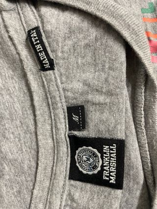 Camiseta Franklin Marshall M gris