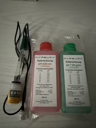 Electrodo y soluciones MERCURY pH